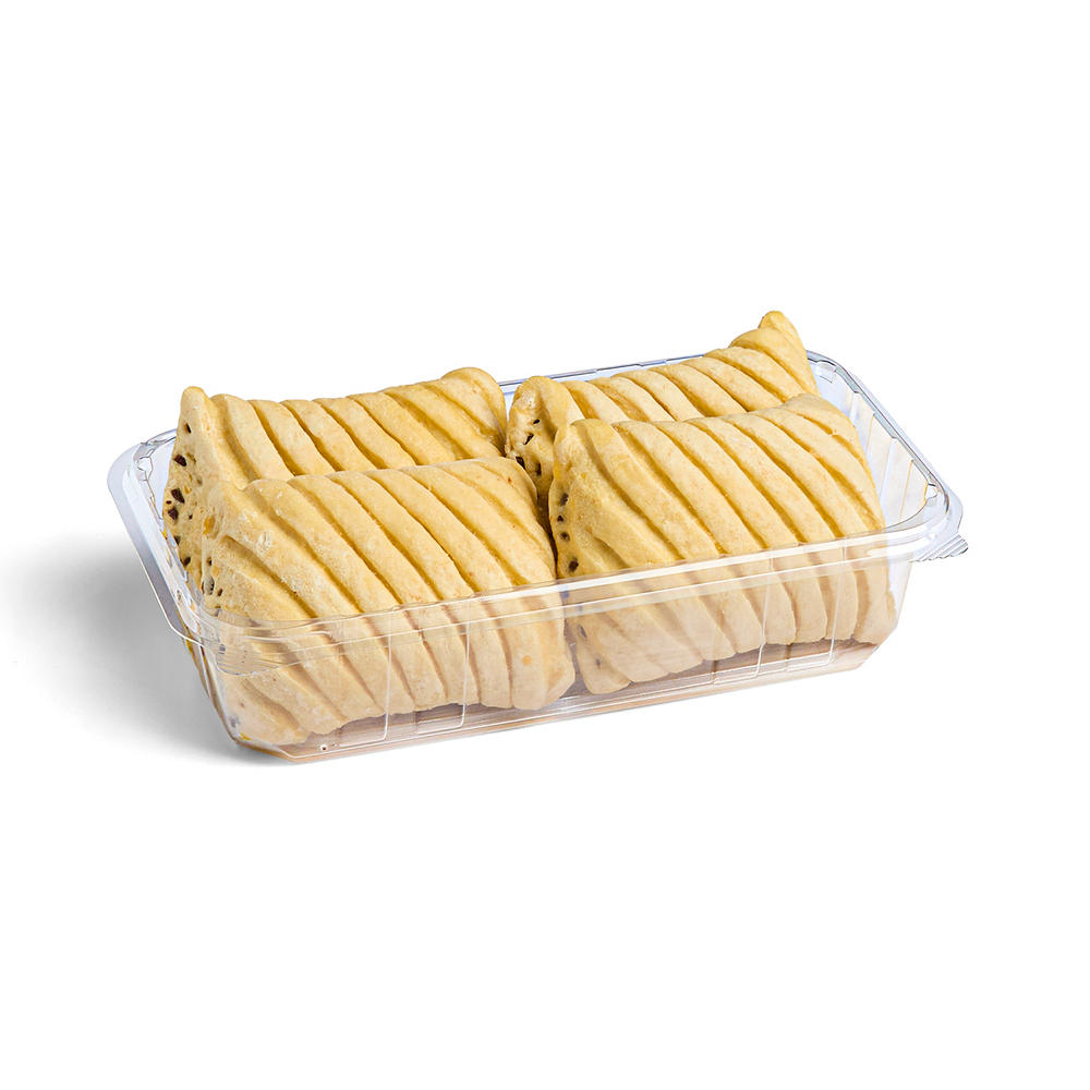 H-E-B Take & Bake Frozen Gourmet Chocolate Croissants, 4 ct