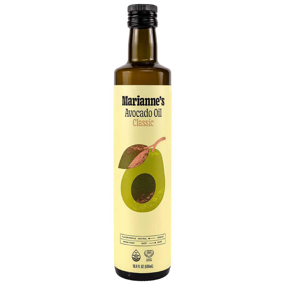 Marianne's Classic Avocado Oil, 16.9 oz