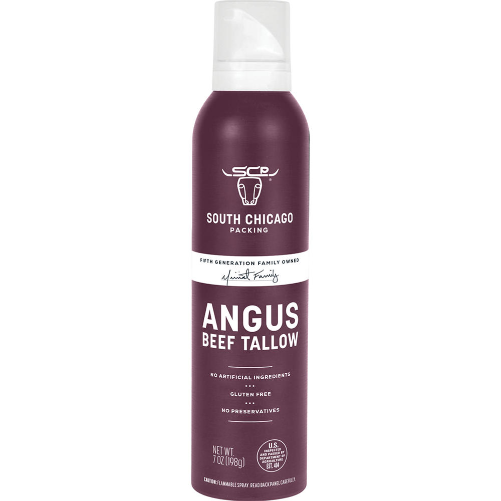 South Chicago Packing Angus Beef Tallow Spray, 7 oz