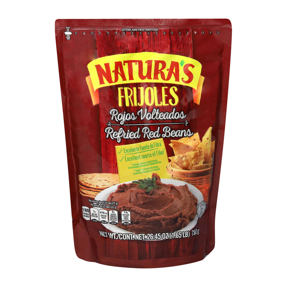 Natura's Refried Red Beans, 26.45 oz