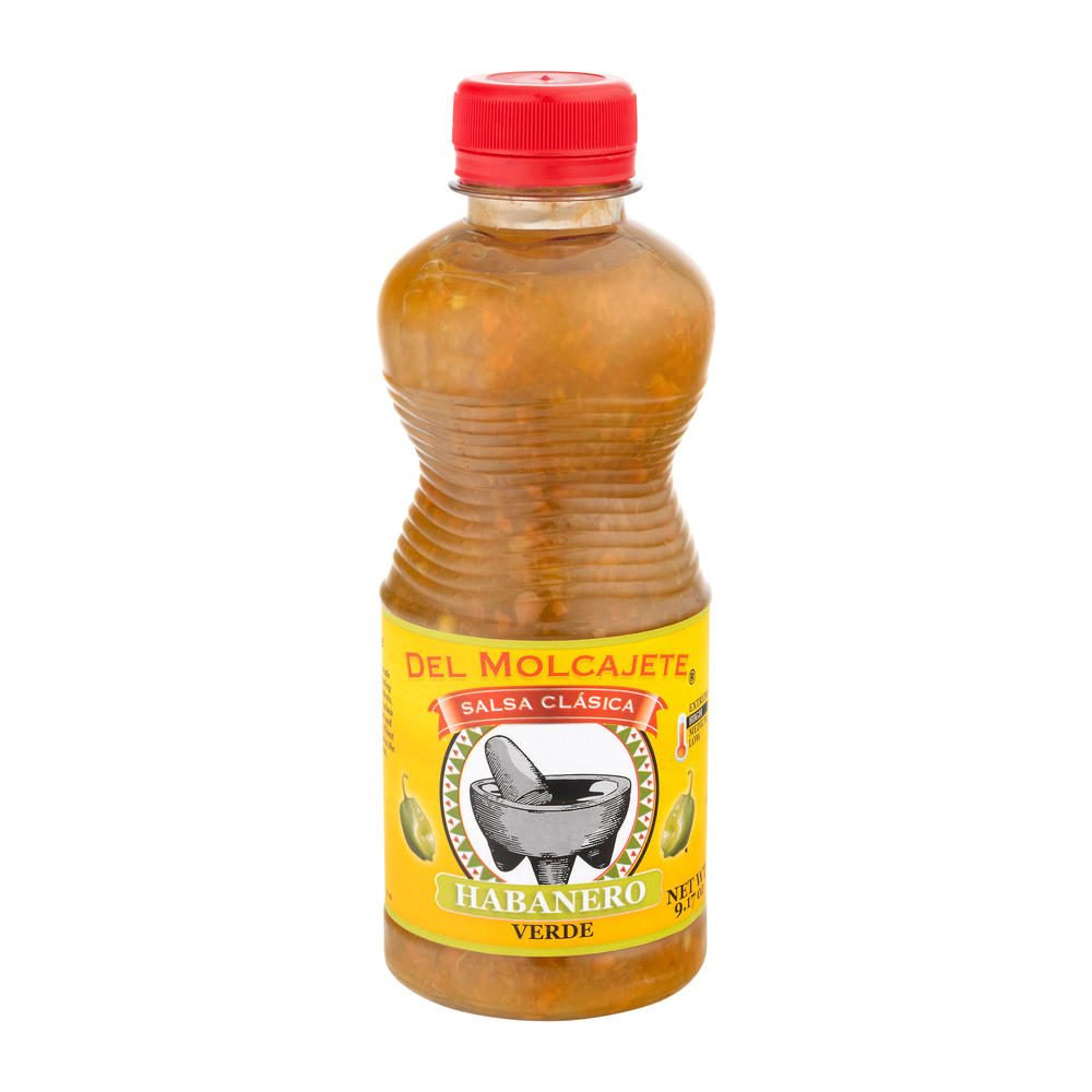 Del Molcajete Habanero Verde, 9.17 oz