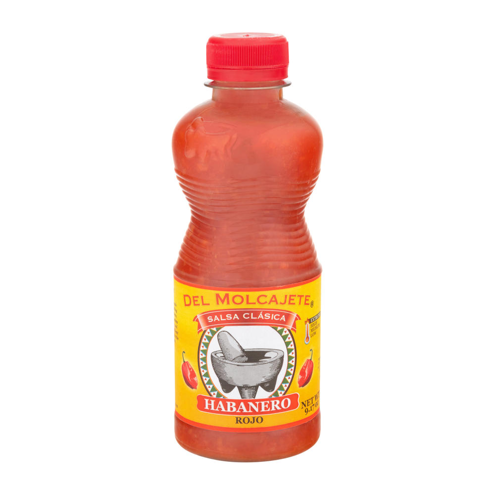 Del Molcajete Del Molcajete Habanero Rojo, 9.17 oz