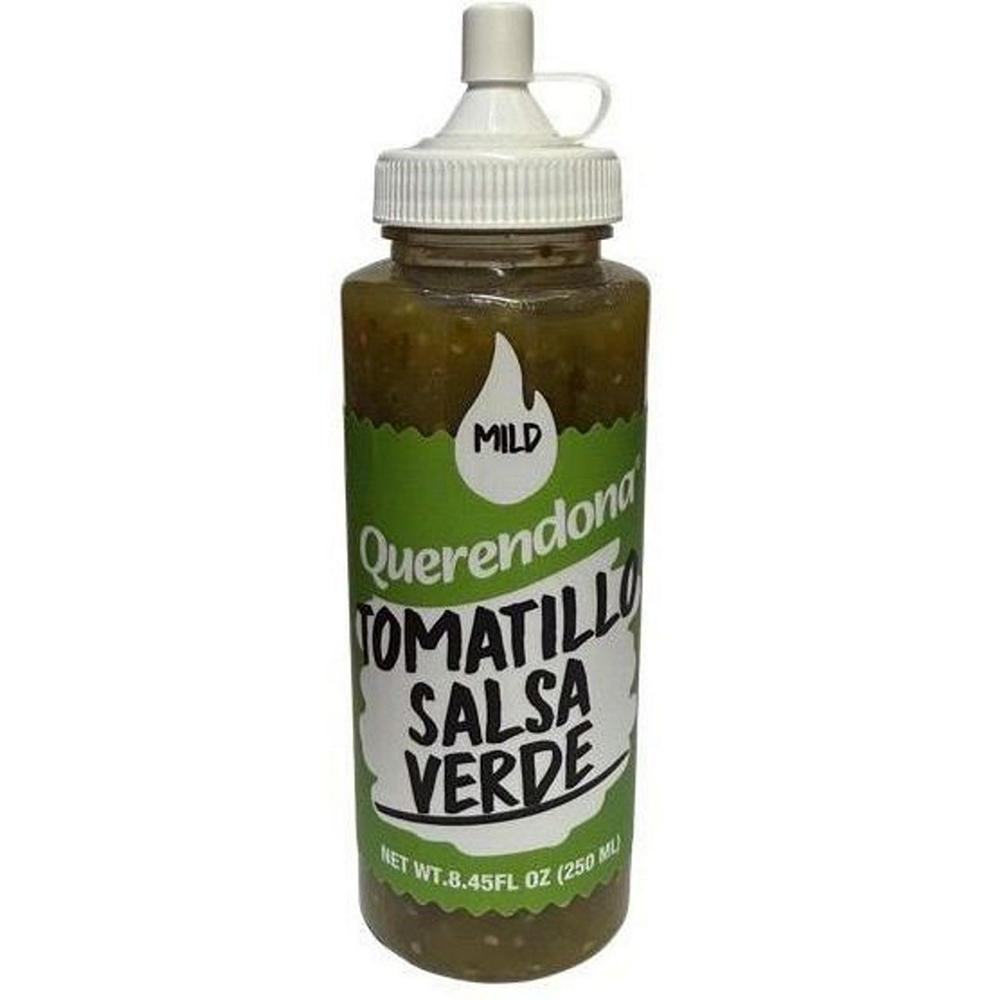 La Querendona Tomatillo Salsa Verde - Mild, 8.45 oz