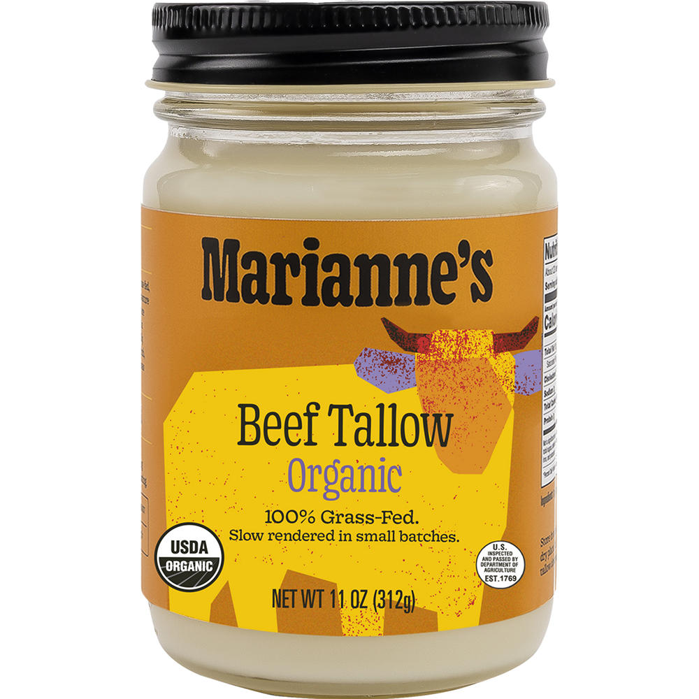 Marianne's Organic Beef Tallow, 11 oz