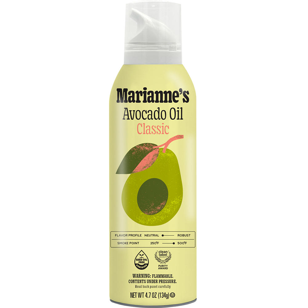 Marianne's Classic Avocado Oil Spray, 4.7 oz
