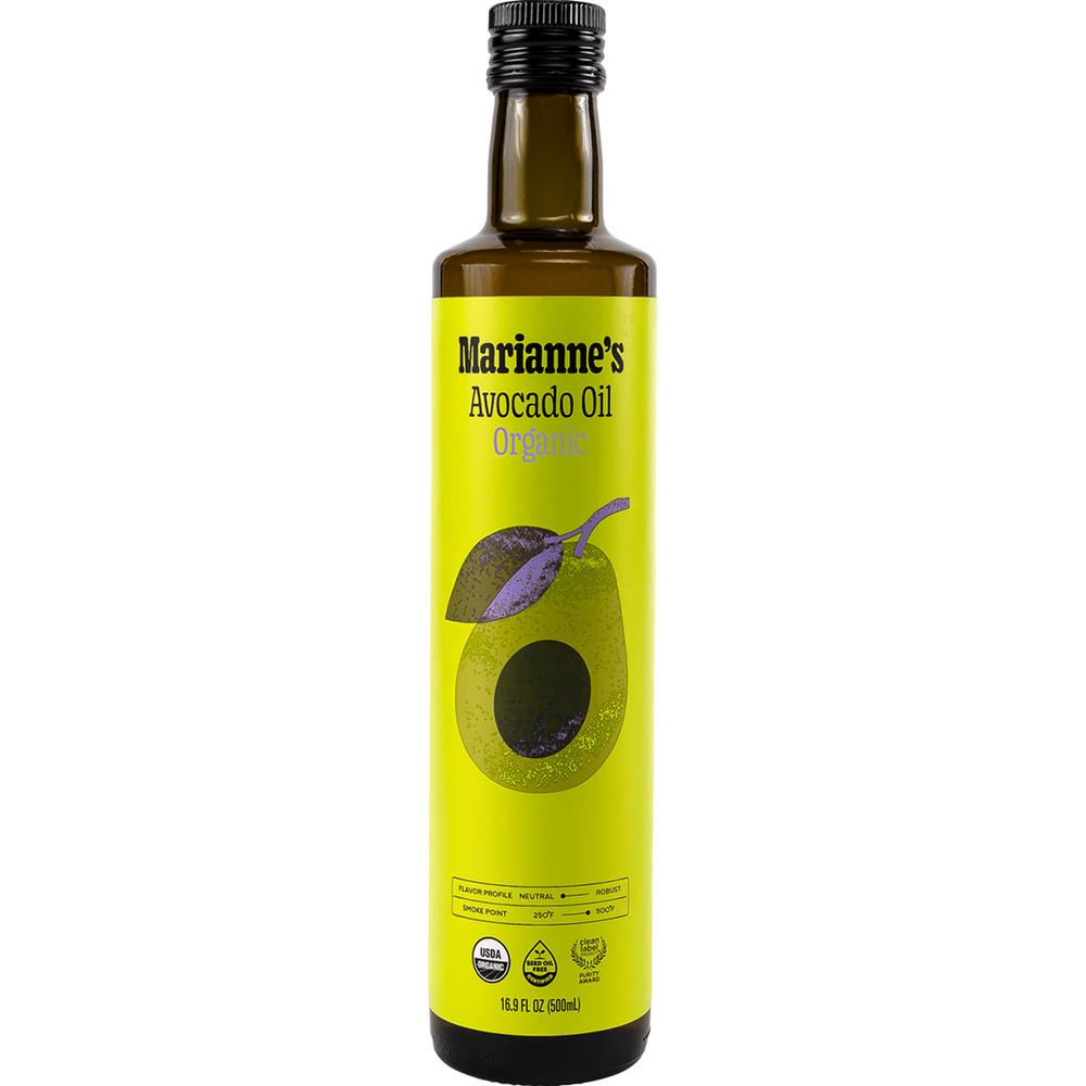 Marianne's Organic Avocado Oil, 16.9 oz