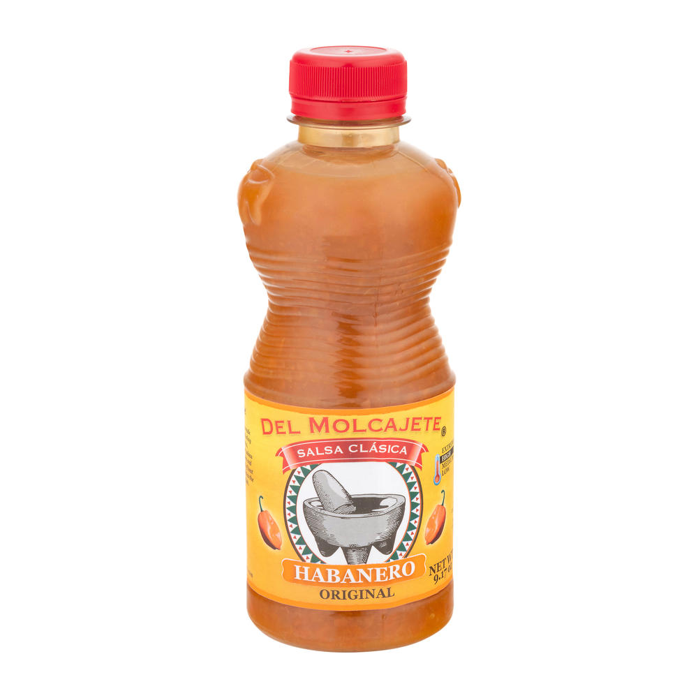 Del Molcajete Habanero Original, 9.17 oz