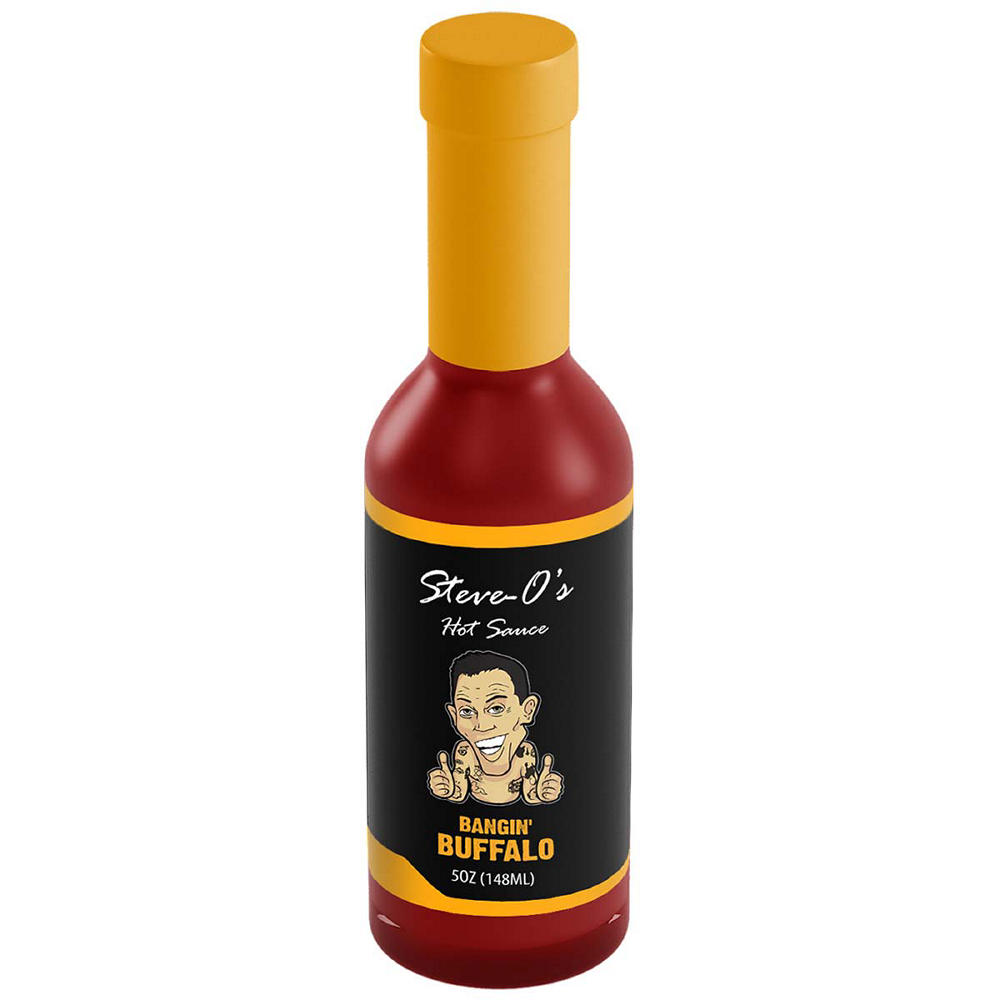 Steve-O's Bangin Buffalo Hot Sauce, 5 oz