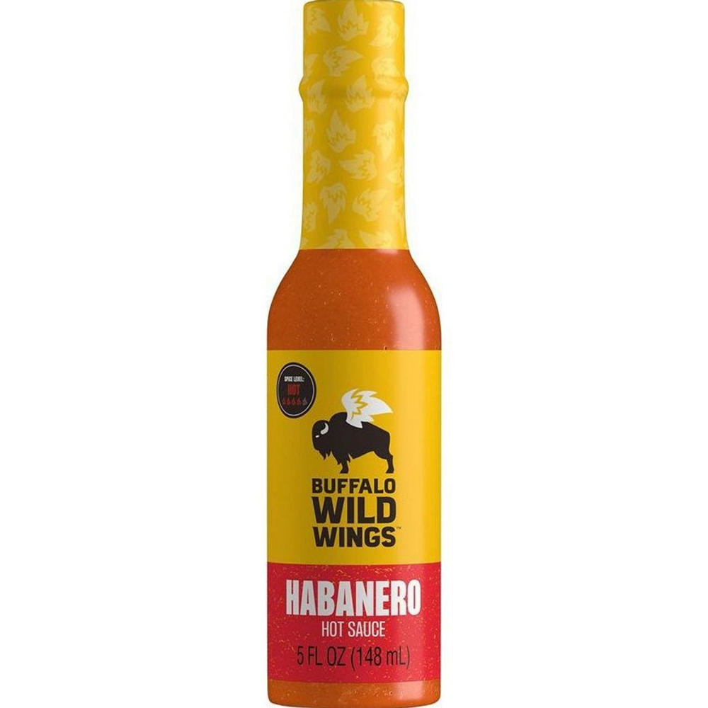 Buffalo Wild Wings Habanero Hot Sauce, 5 oz