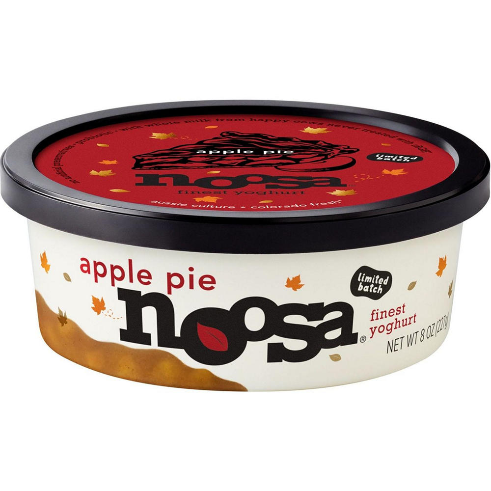 Noosa Yogurt - Apple Pie, 8 oz
