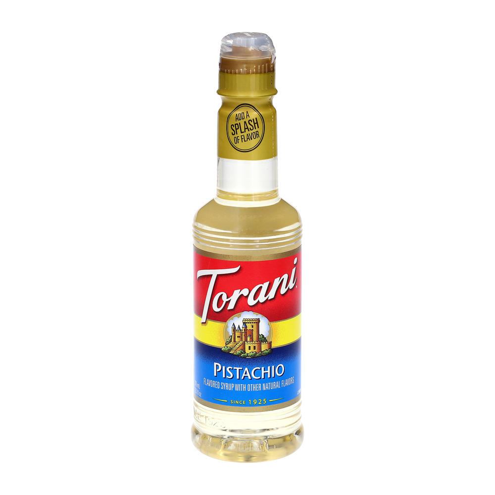 Torani Pistachio Flavoring Syrup, 12.7 oz