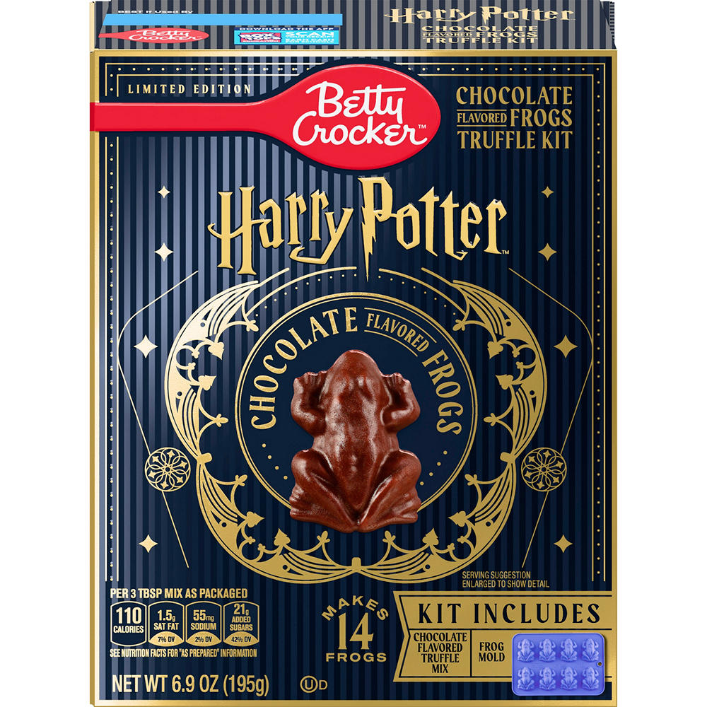 Betty Crocker Harry Potter Chocolate Frogs Truffle Kit, 6.9 oz