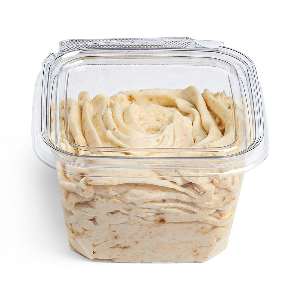 H-E-B Bakery Whipped Cream with Biscoff Cookie Crumbs, 10 oz