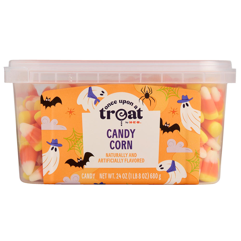 Once Upon a Treat by H-E-B Candy Corn Tub, 24 oz