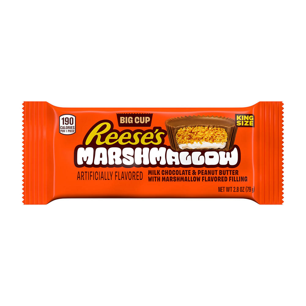 Reese's Marshmallow - Big Cup King Size, 2.8 oz