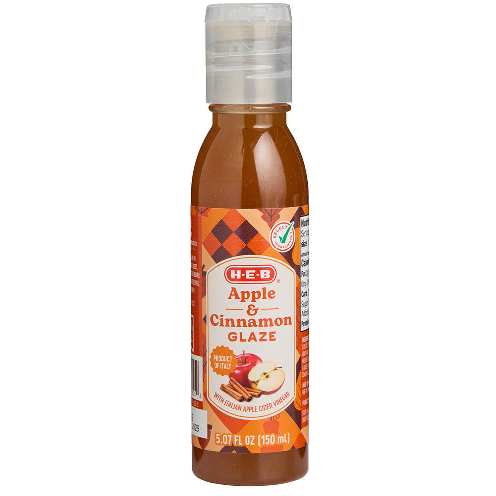 H-E-B Apple & Cinnamon Glaze, 5 oz