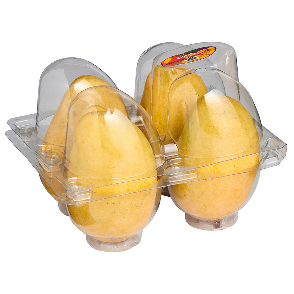 Fresh Cognac Mangoes, 4 ct