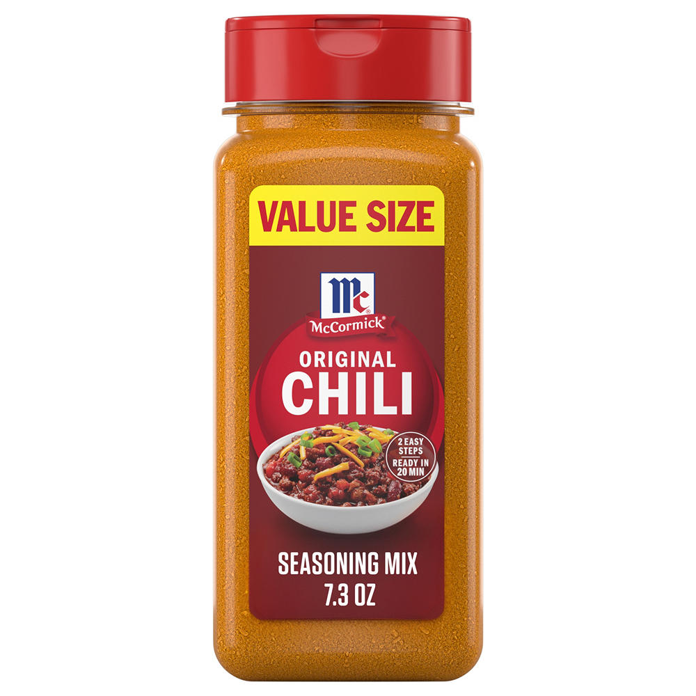 McCormick Chili Seasoning Mix, 7.3 oz