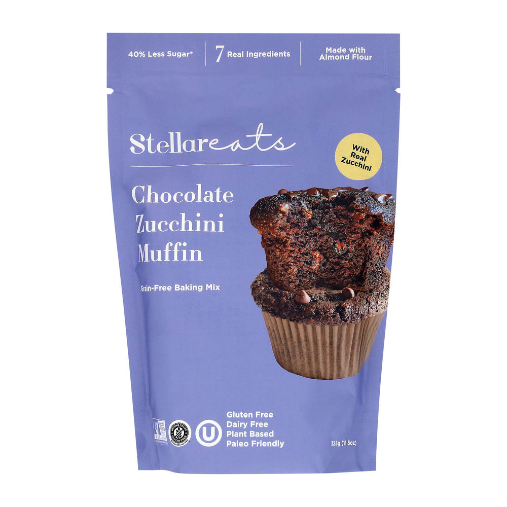Stellar Eats Chocolate Zucchini Muffin Mix, 11.5 oz