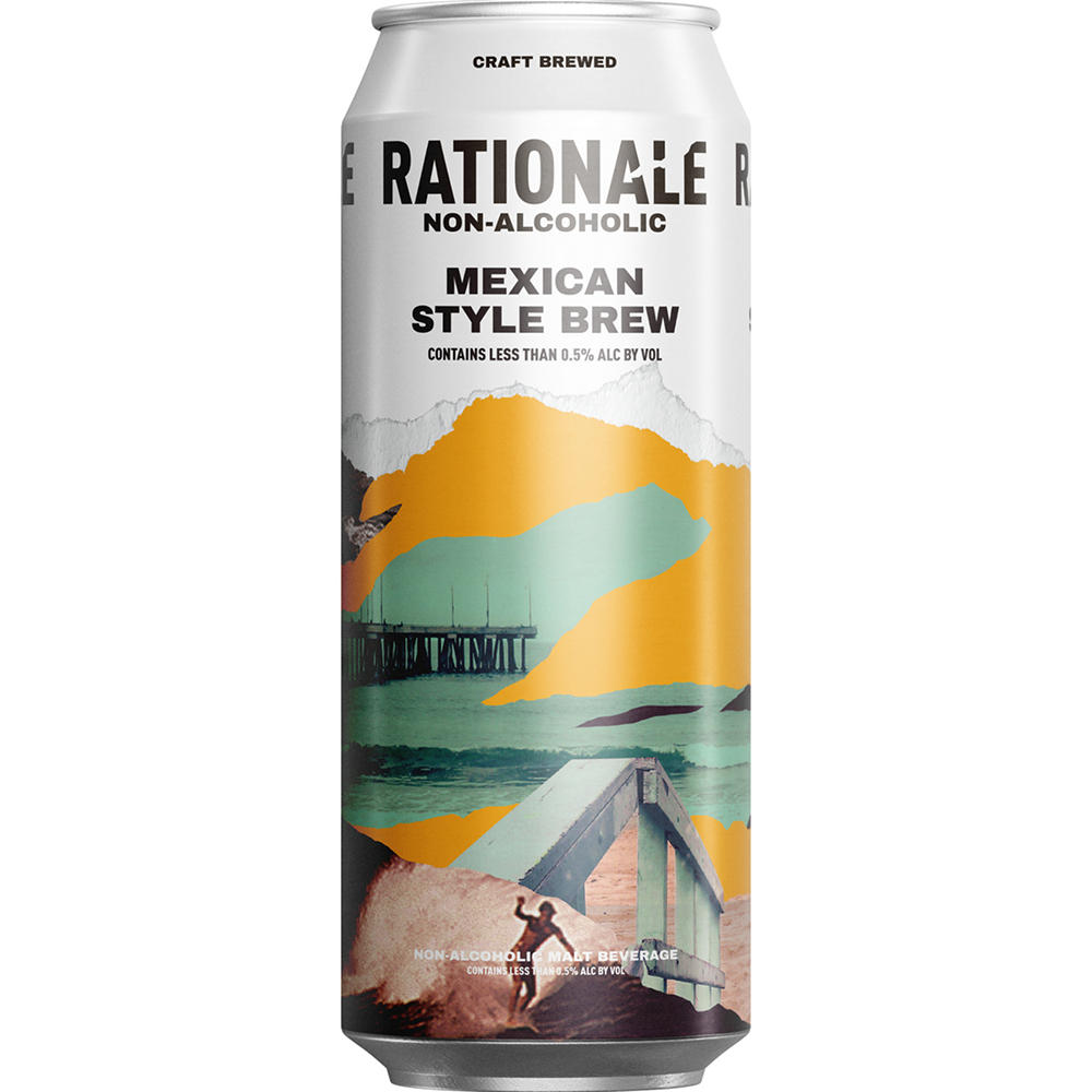 Rationale Brewing Non Alcoholic Mexican Style Brew , 19.2 oz