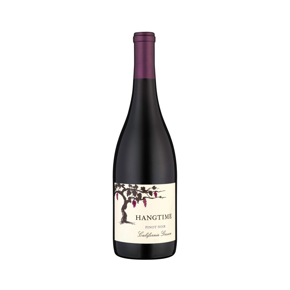 Hangtime Pinot Noir California Red Wine, 750 mL