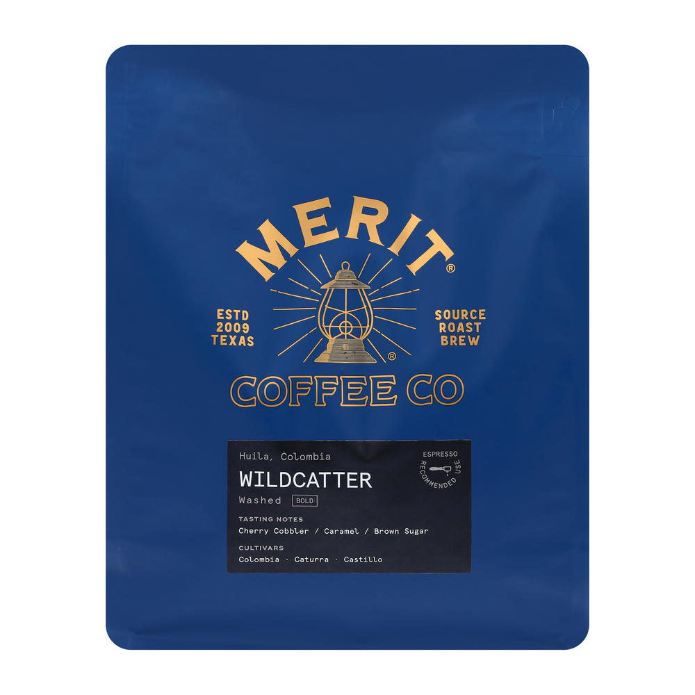 Merit Wildcatter Espresso, 32 oz