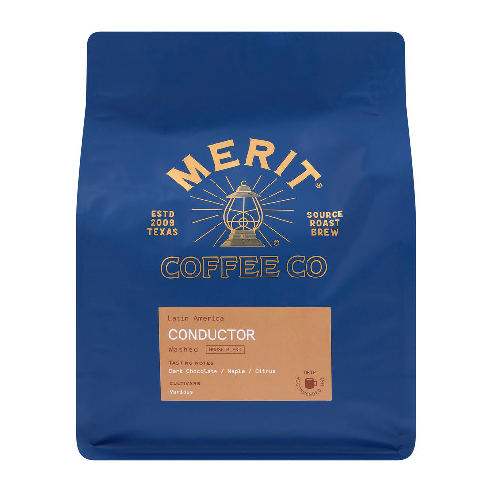 Merit Conductor House Blend, 32 oz