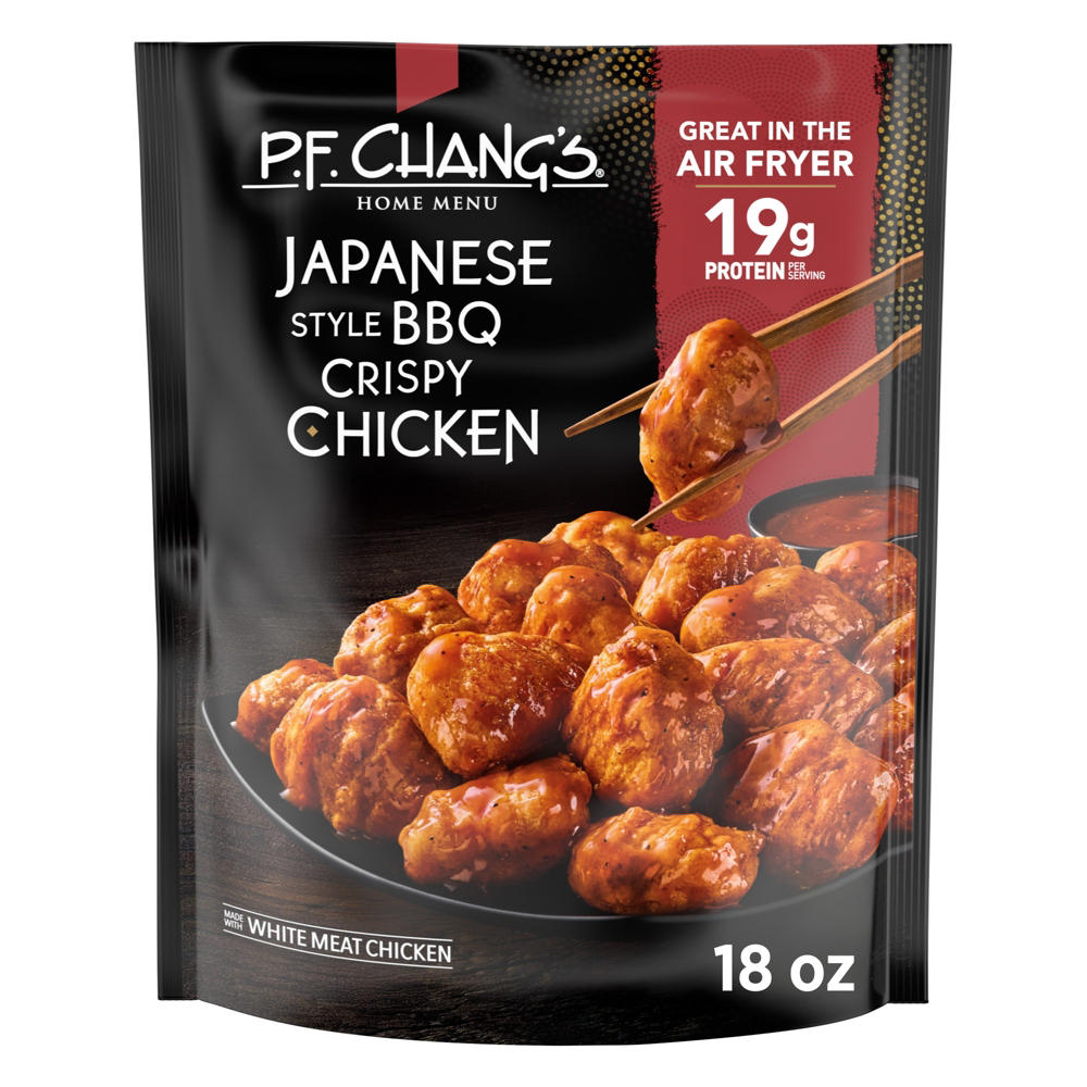 P.F. Chang's Home Menu Japanese Style BBQ Crispy Chicken Frozen Meal, 18 oz