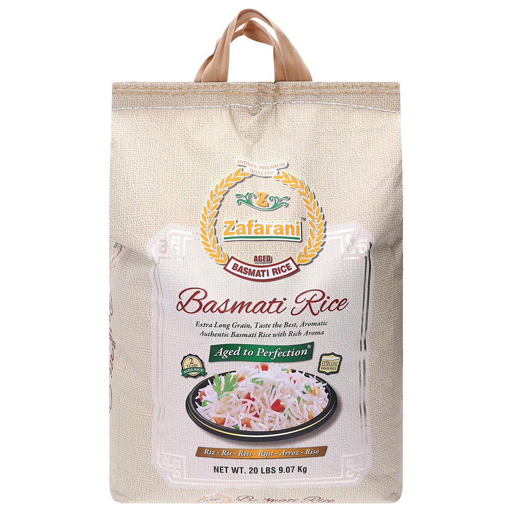 Zafarani Basmati Rice, 3 lb