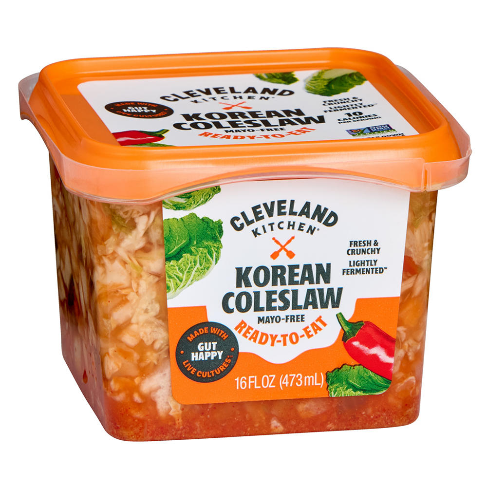 Cleveland Kitchen Korean Coleslaw, 16 oz
