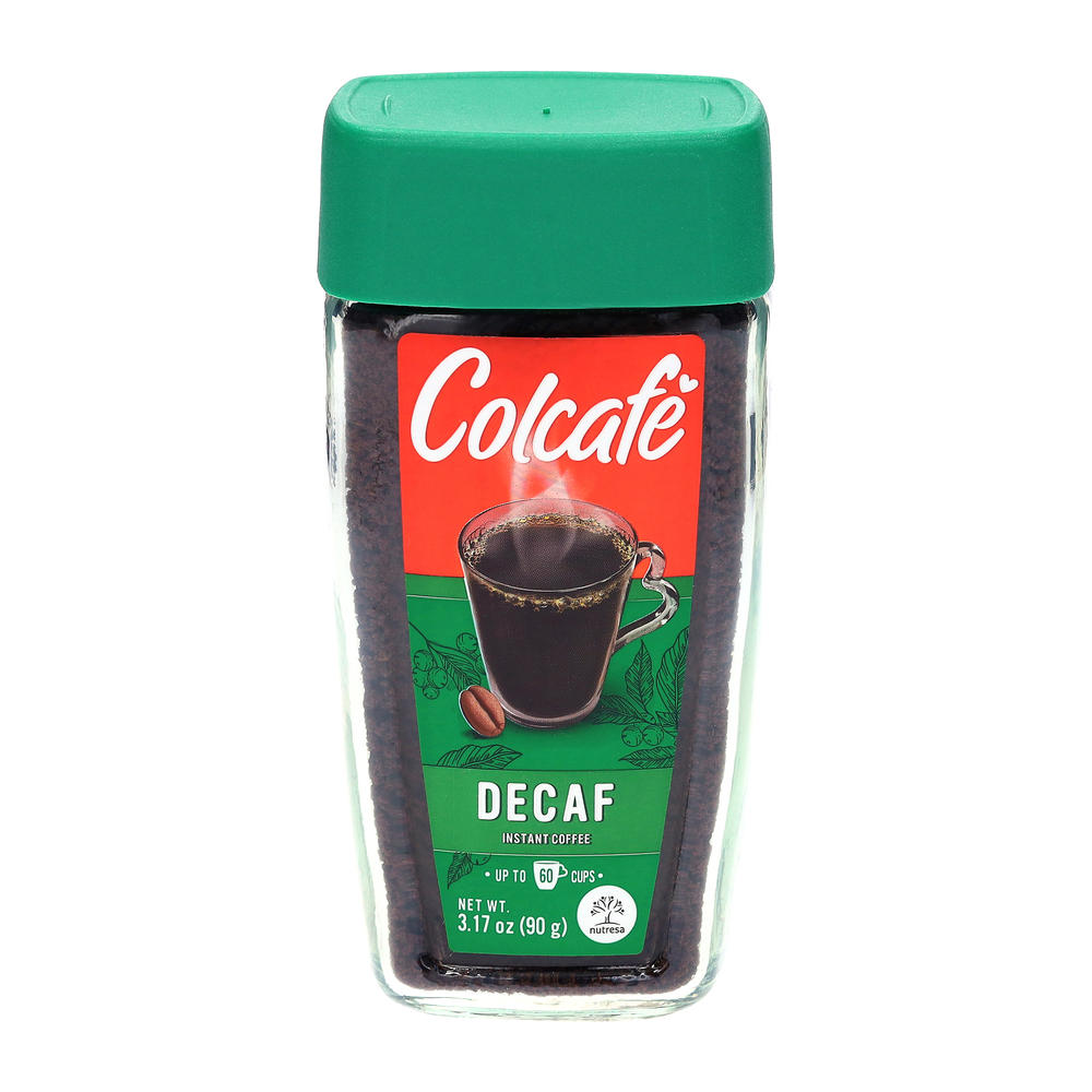 Colcafe Decaf Instant Coffee, 3.17 oz
