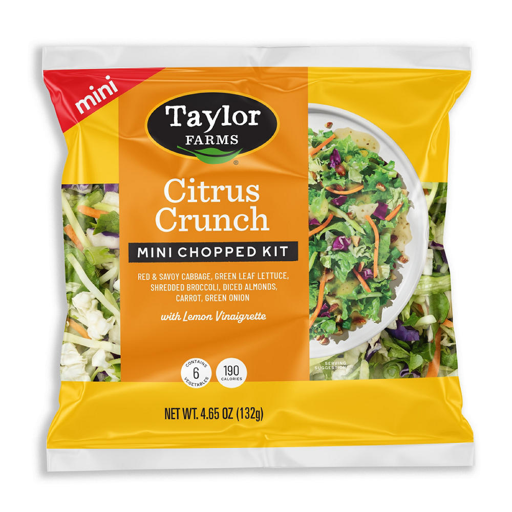 Taylor Farms Mini Chopped Salad Kit - Citrus Crunch , 4.65 oz