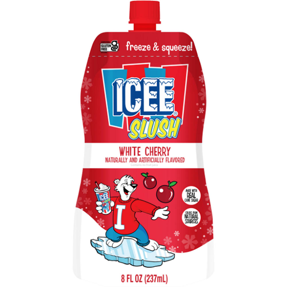 ICEE White Cherry Slush, 8 oz