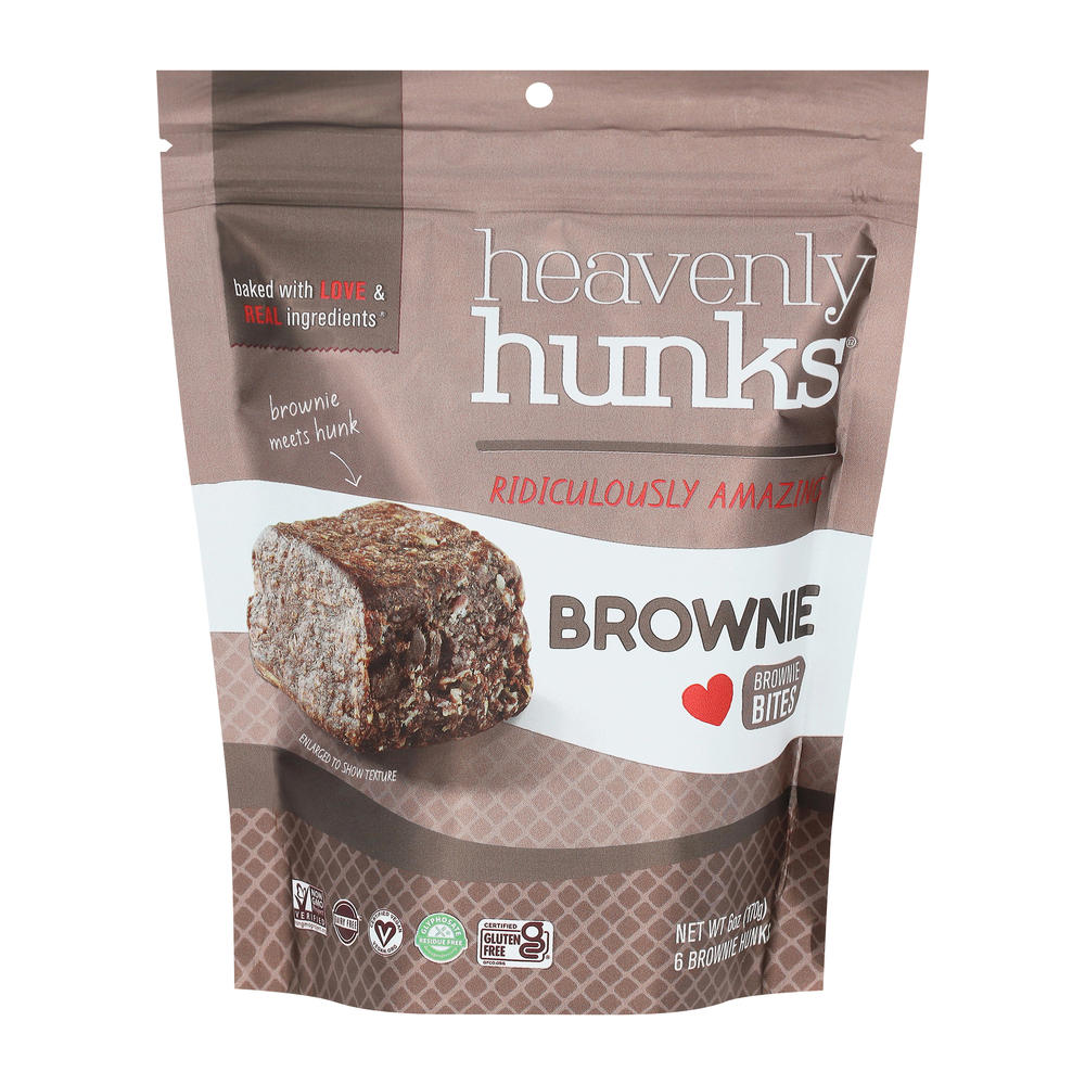 Heavenly Hunks Brownie Bites, 6 oz