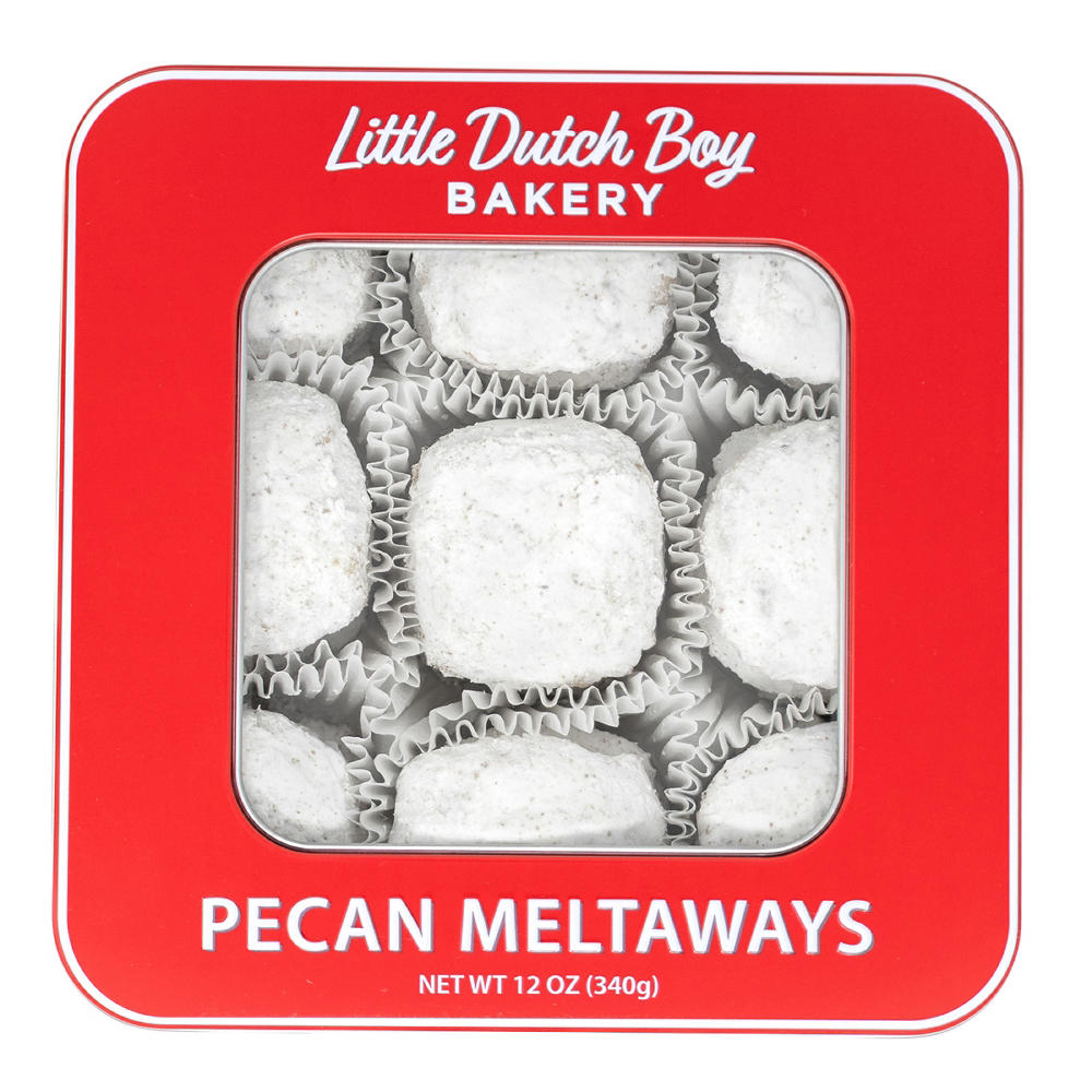 Little Dutch Boy Pecan Meltaway Gourmet Cookies, 12 oz