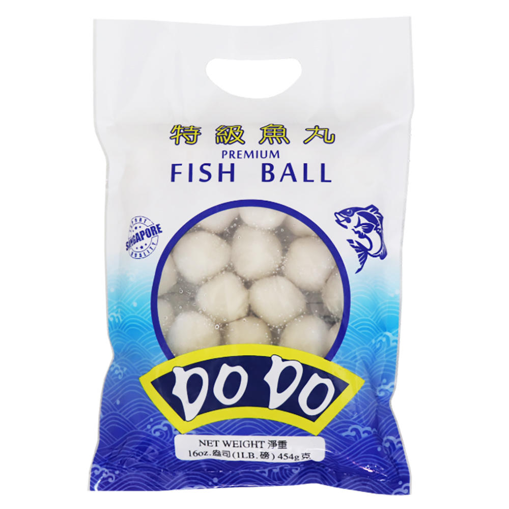 Do Do Frozen Premium Fish Ball, 16 oz