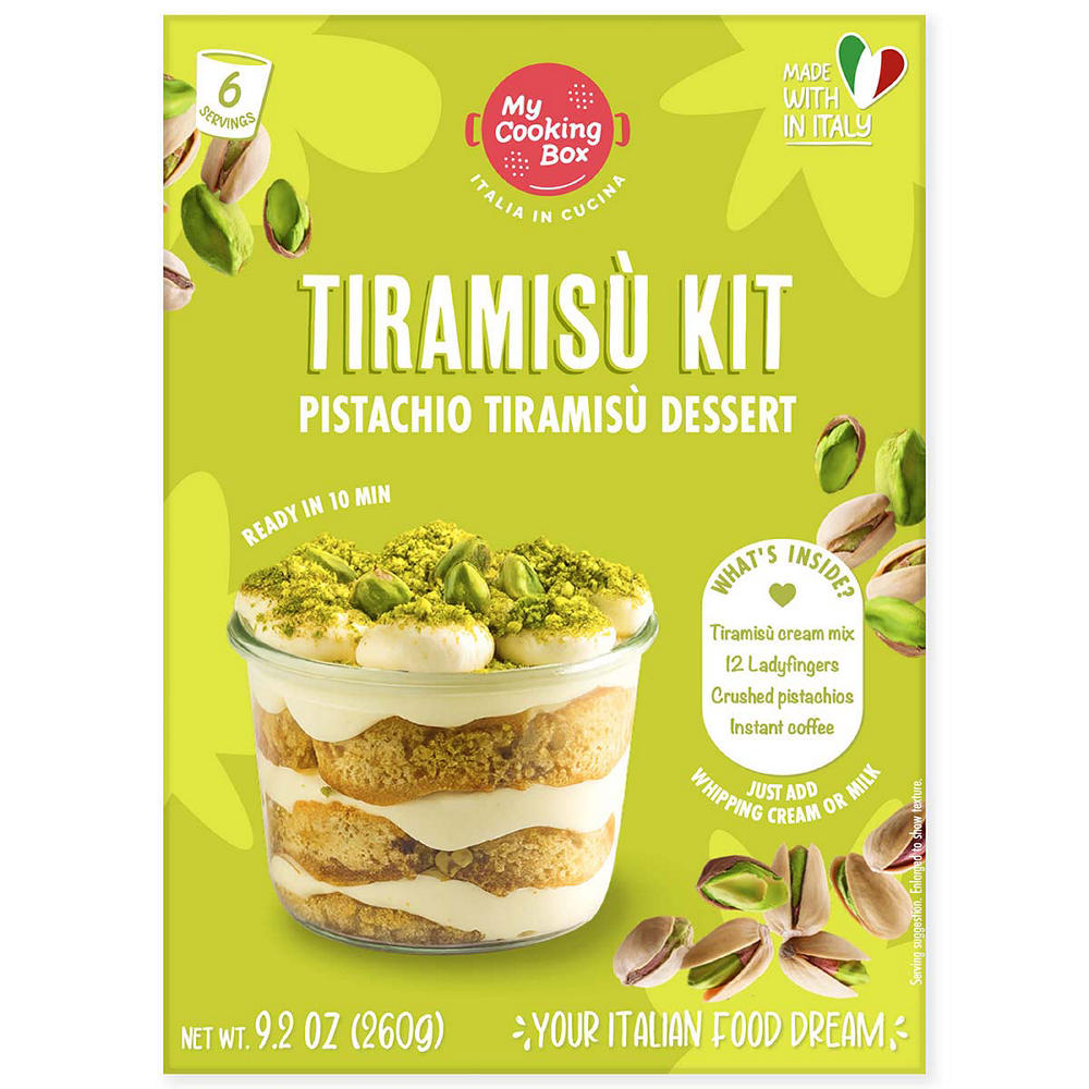 My Cooking Box Pistachio Tiramisu Kit, 9.2 oz