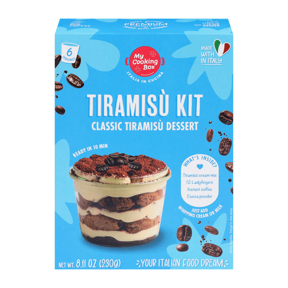 My Cooking Box Tiramisù Kit, 8.11 oz