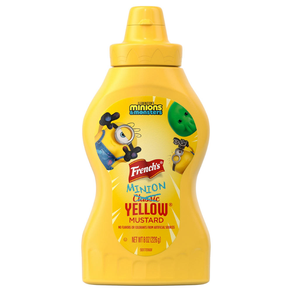 French's Minion Yellow Mustard, 8 oz