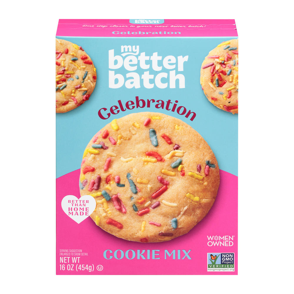 My Better Batch Celebration Cookie Mix, 16 oz