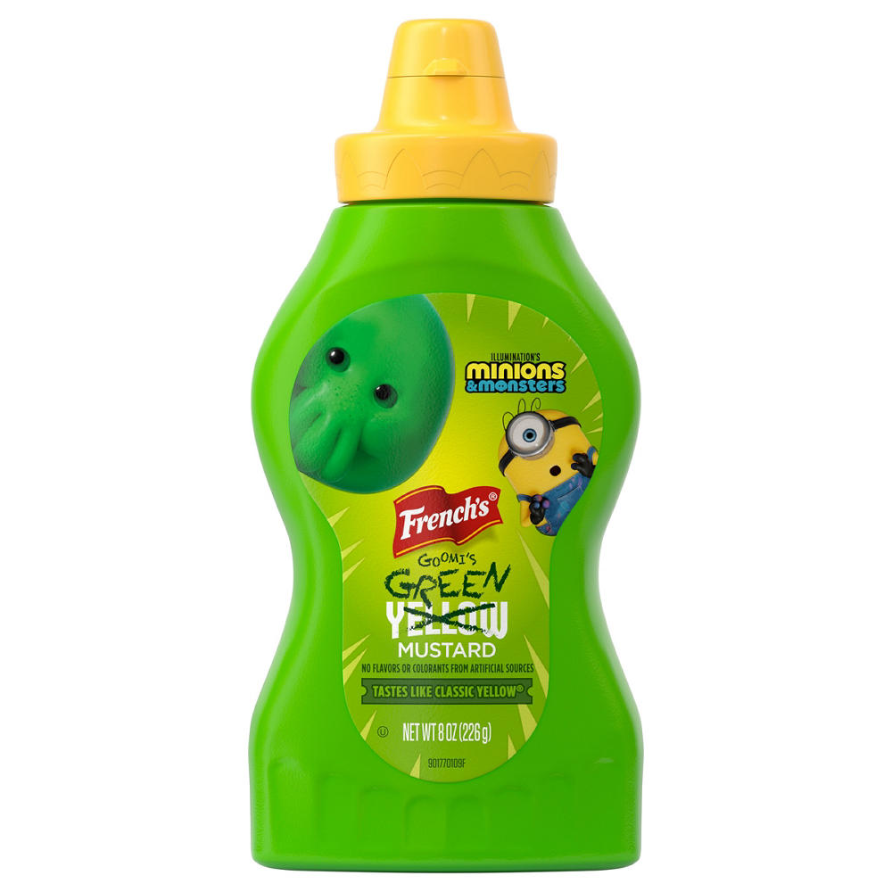 French's Goomi's Green Mustard, 8 oz