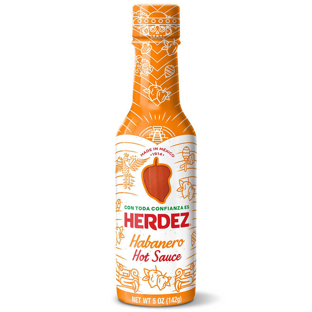 Herdez Habanero Hot Sauce, 5 oz