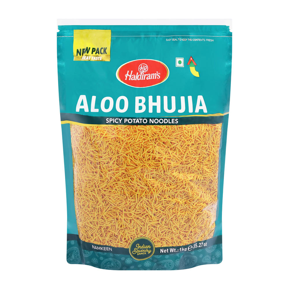 Haldiram's Aloo Bhujia Spicy Potato Noodles, 35.27 oz