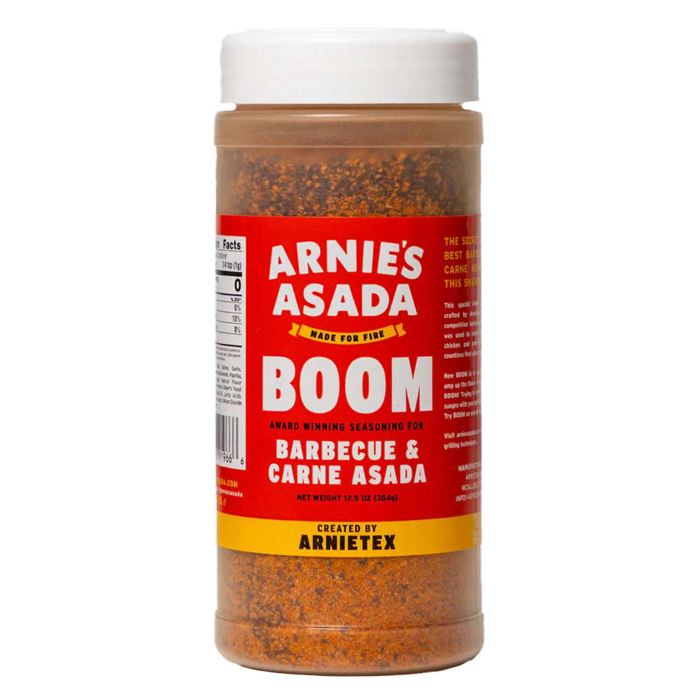 Arnie's Asada Boom Seasoning, 12.5 oz