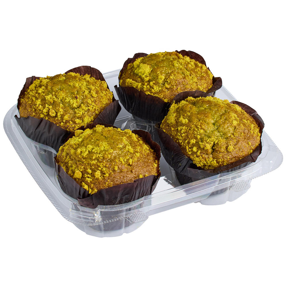 Bakery Fresh Pistachio Muffins, 4 ct