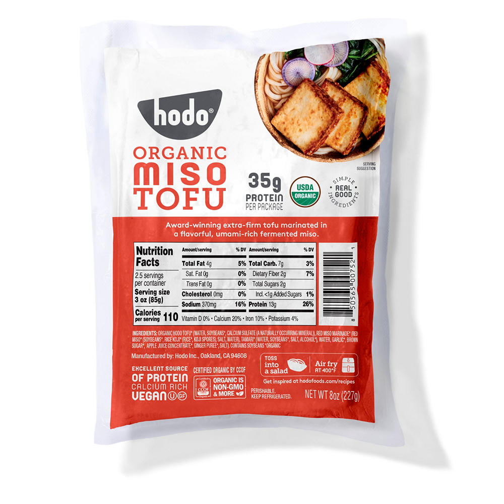 Hodo Organic Miso Tofu, 8 oz