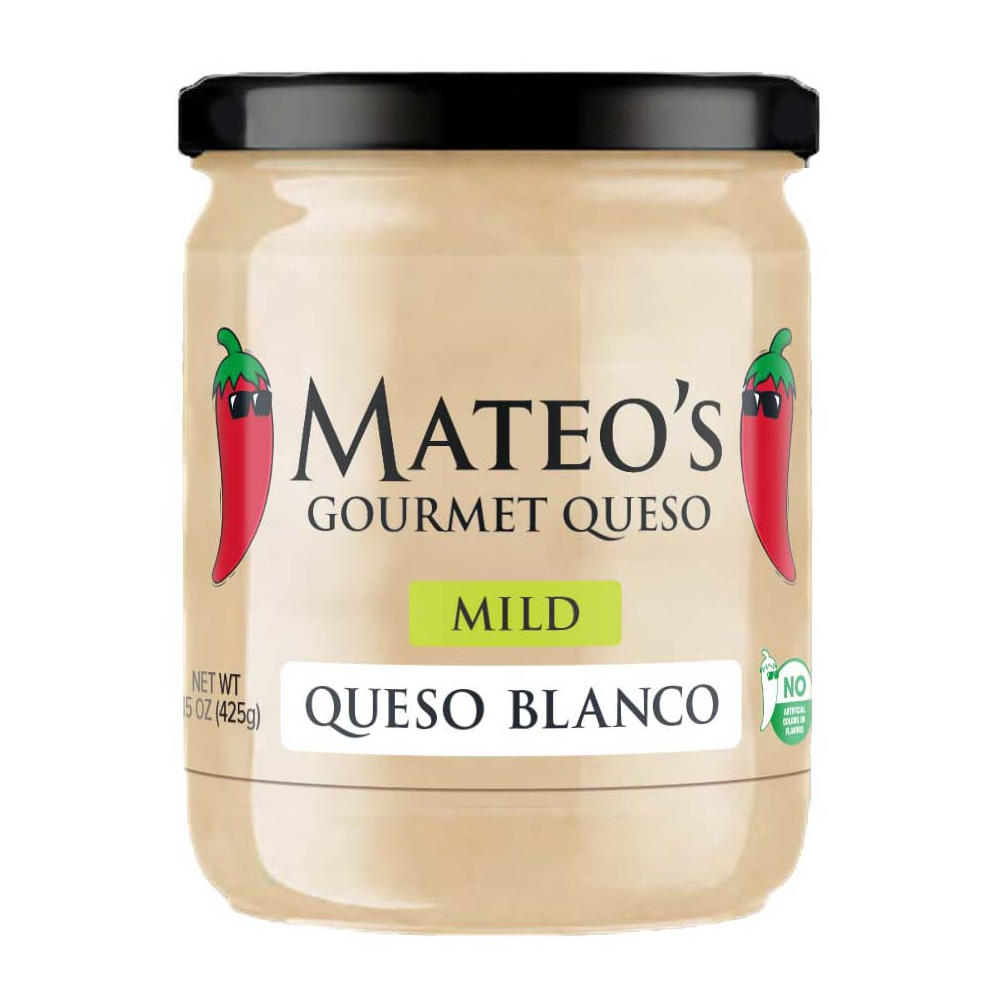 Mateo's Mild Queso Blanco, 15 oz