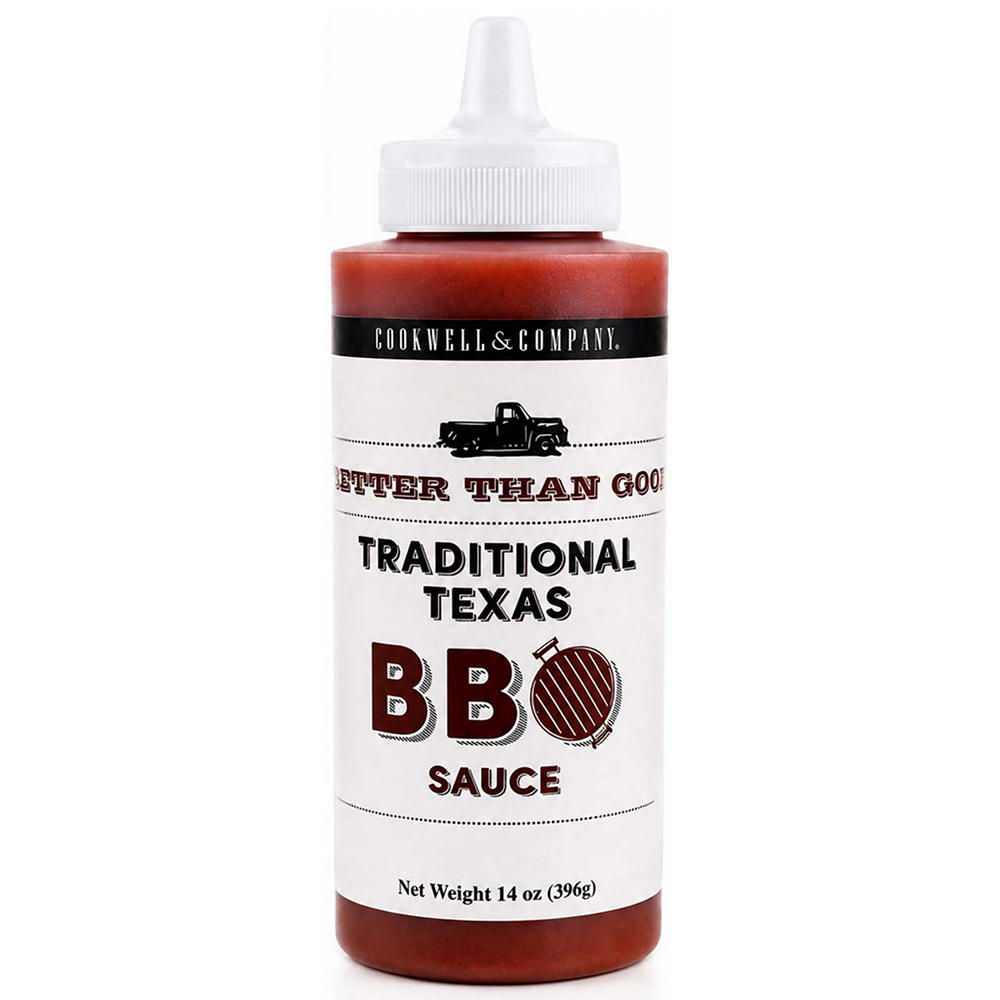 Better Than Good Traditional Texas BBQ Sauce, 14 oz