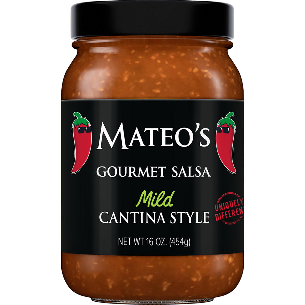 Mateo's Mild Gourmet Salsa Cantina Style, 16 oz