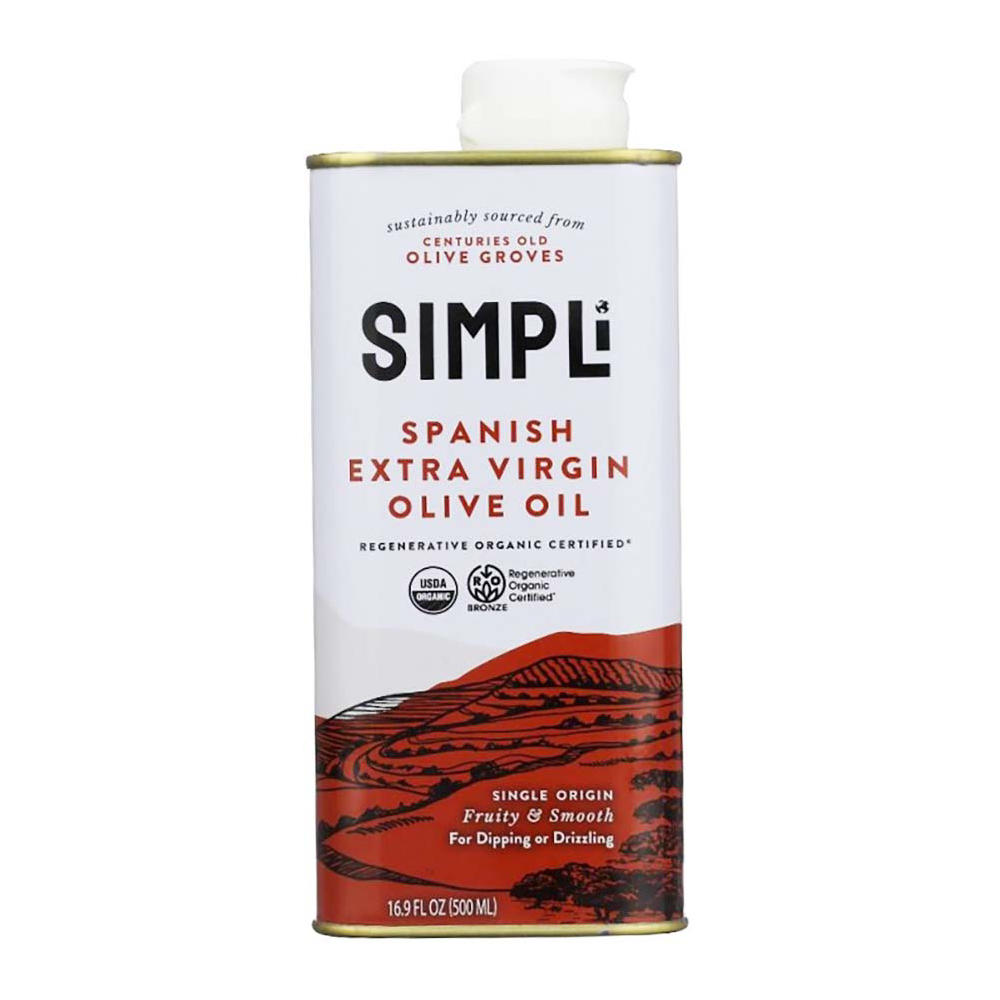 Simpli Spanish Extra Virgin Olive Oil, 16.9 oz